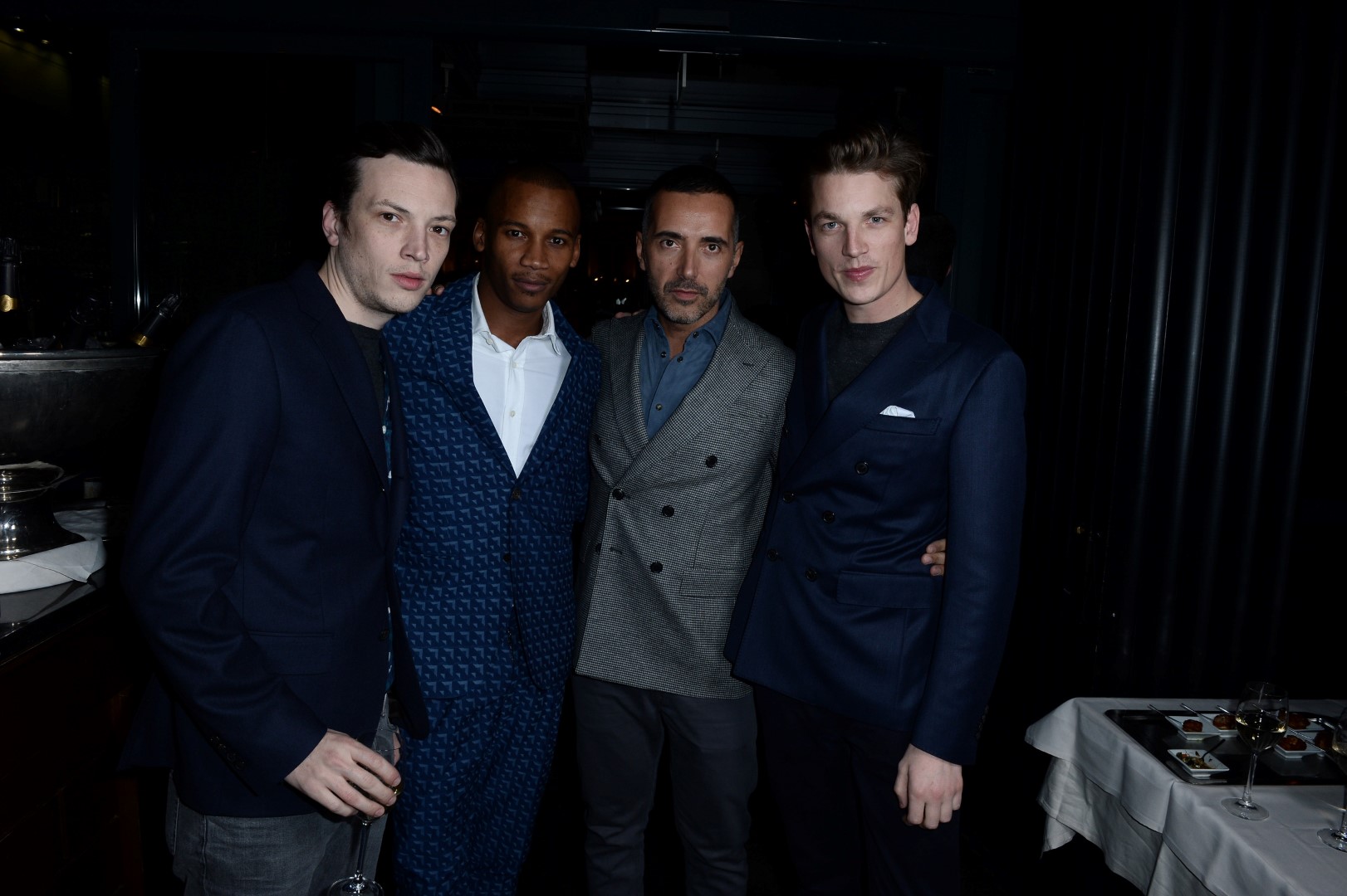 Tod&#8217;s Band party: la cena con Andrea Incontri e Eric Underwood, il dj set di Pierre Sarkozy