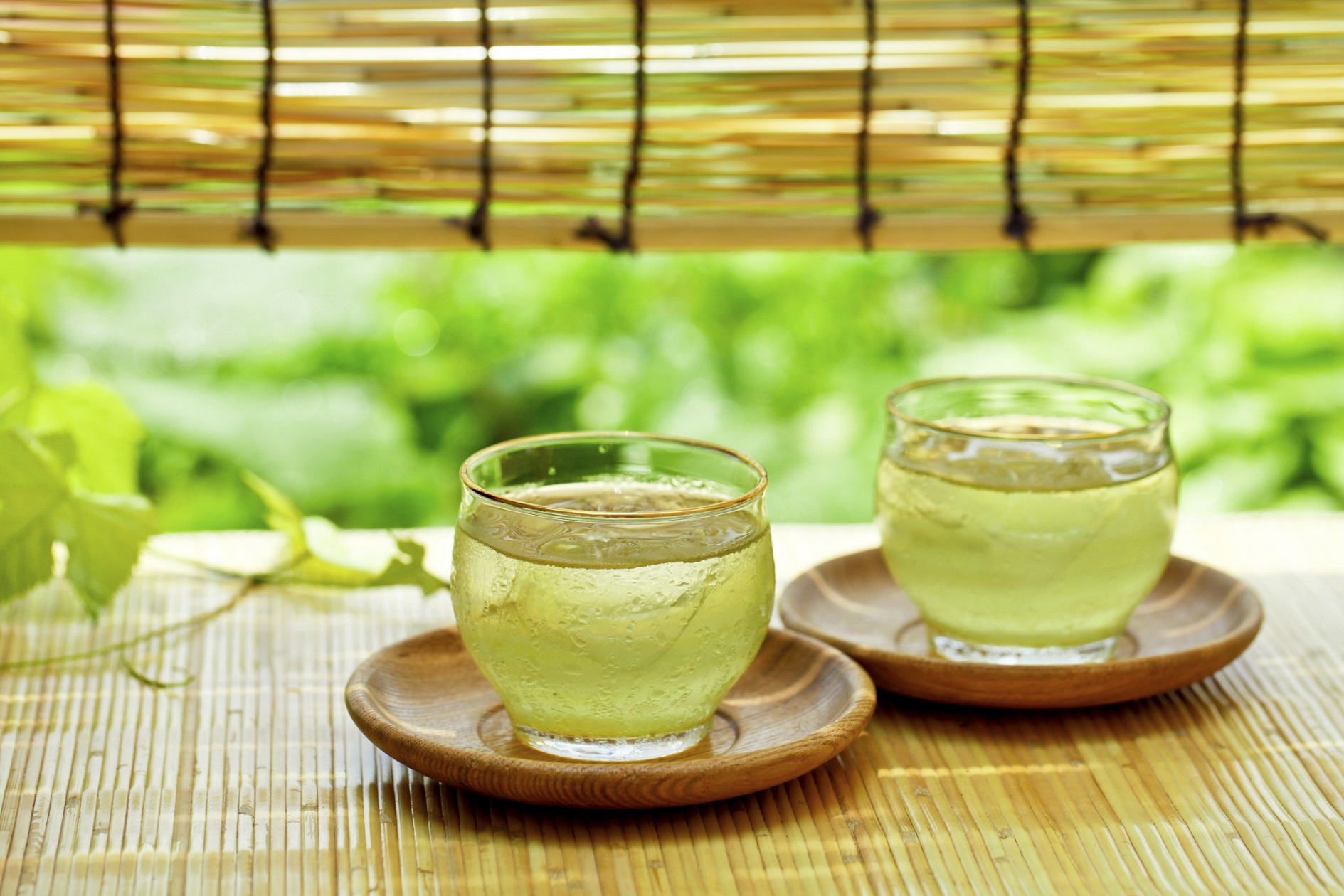 Tè verde, i benefici per la pelle e i capelli