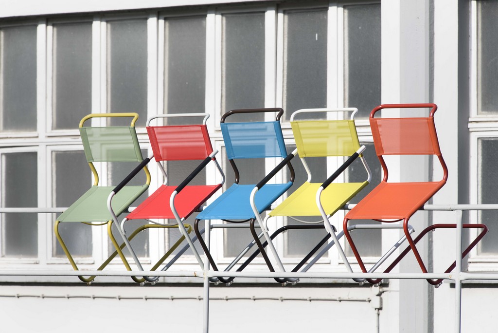IMM Cologne 2016: nuovi colori per le sedie outdoor di Thonet