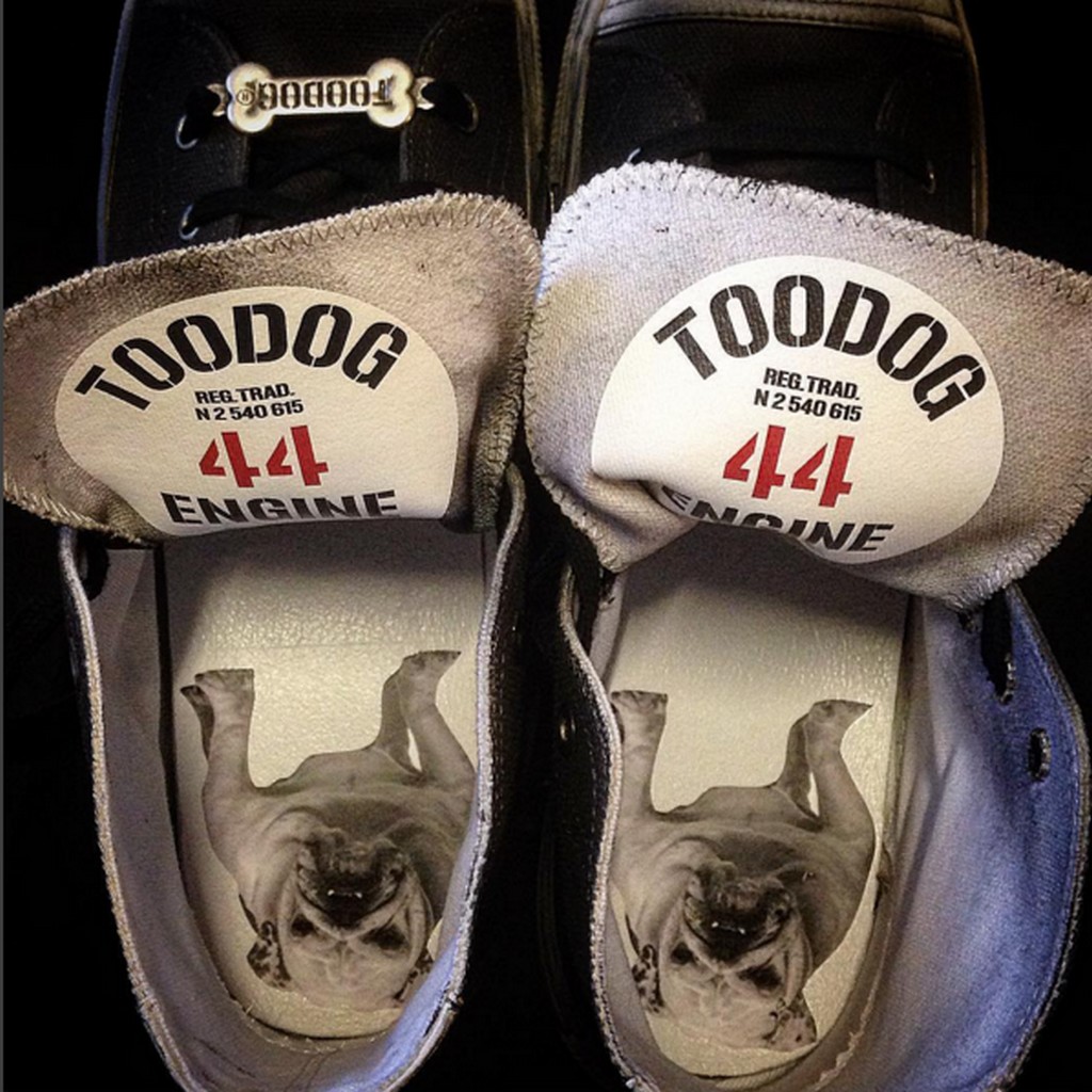 Kris Reichert con Toodog lanciano una linea di sneakers animal-friendly