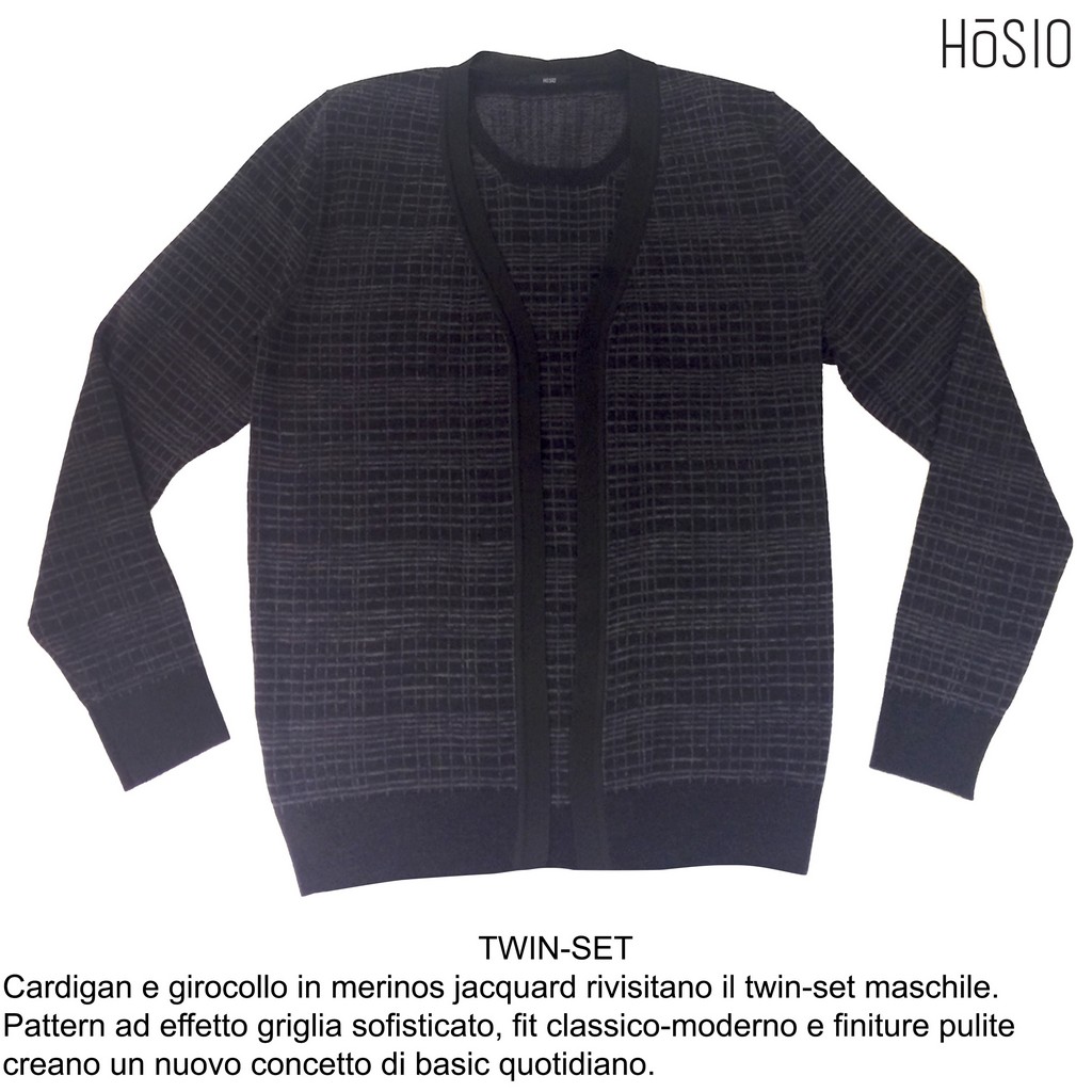 Pitti Uomo Gennaio 2016 Firenze: Hosio presenta la collezione autunno inverno 2016 2017