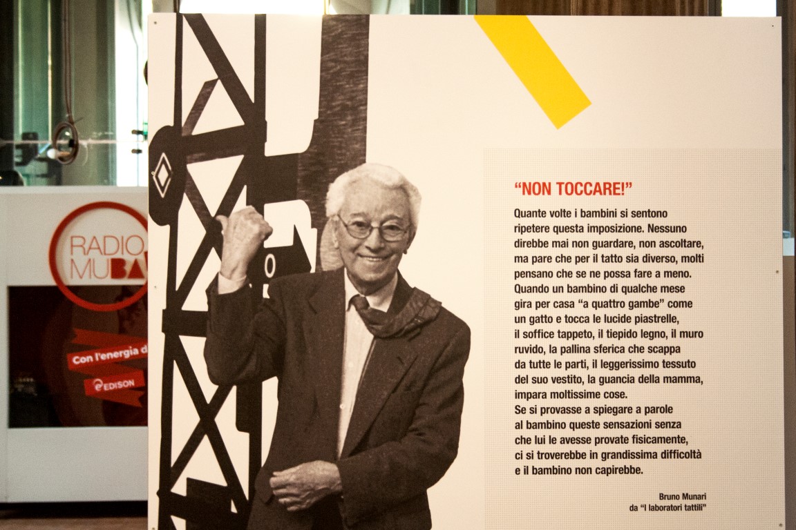 Bruno Munari, la mostra &#8220;Vietato non toccare&#8221; al MUBA