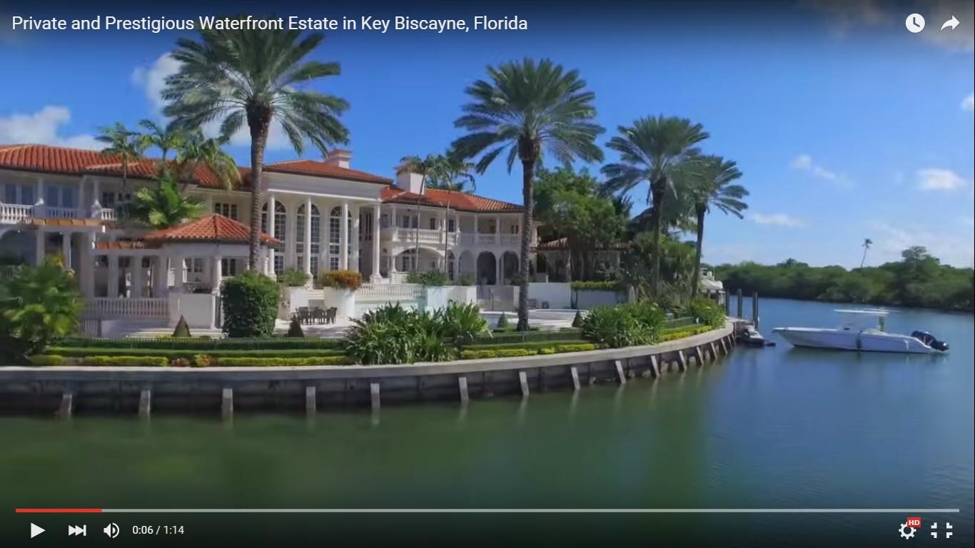 Villa incantevole con piscina per gustare al meglio il lusso della Florida [Video]