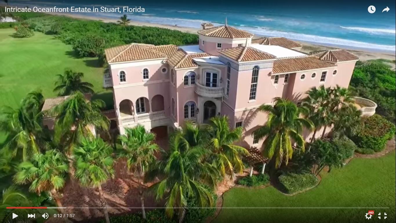 Lusso esclusivo in una villa con piscina in Florida [Video]