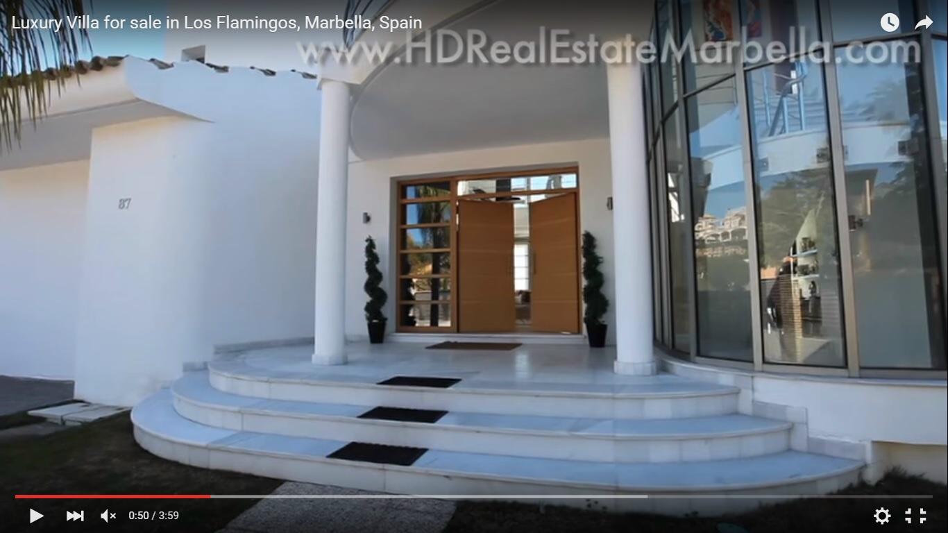 Villa di lusso incantevole a Marbella [Video]