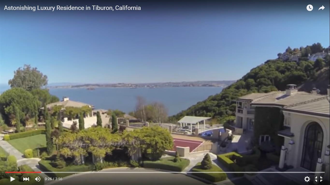 Villa di lusso con piscina e parco da sogno in California [Video]
