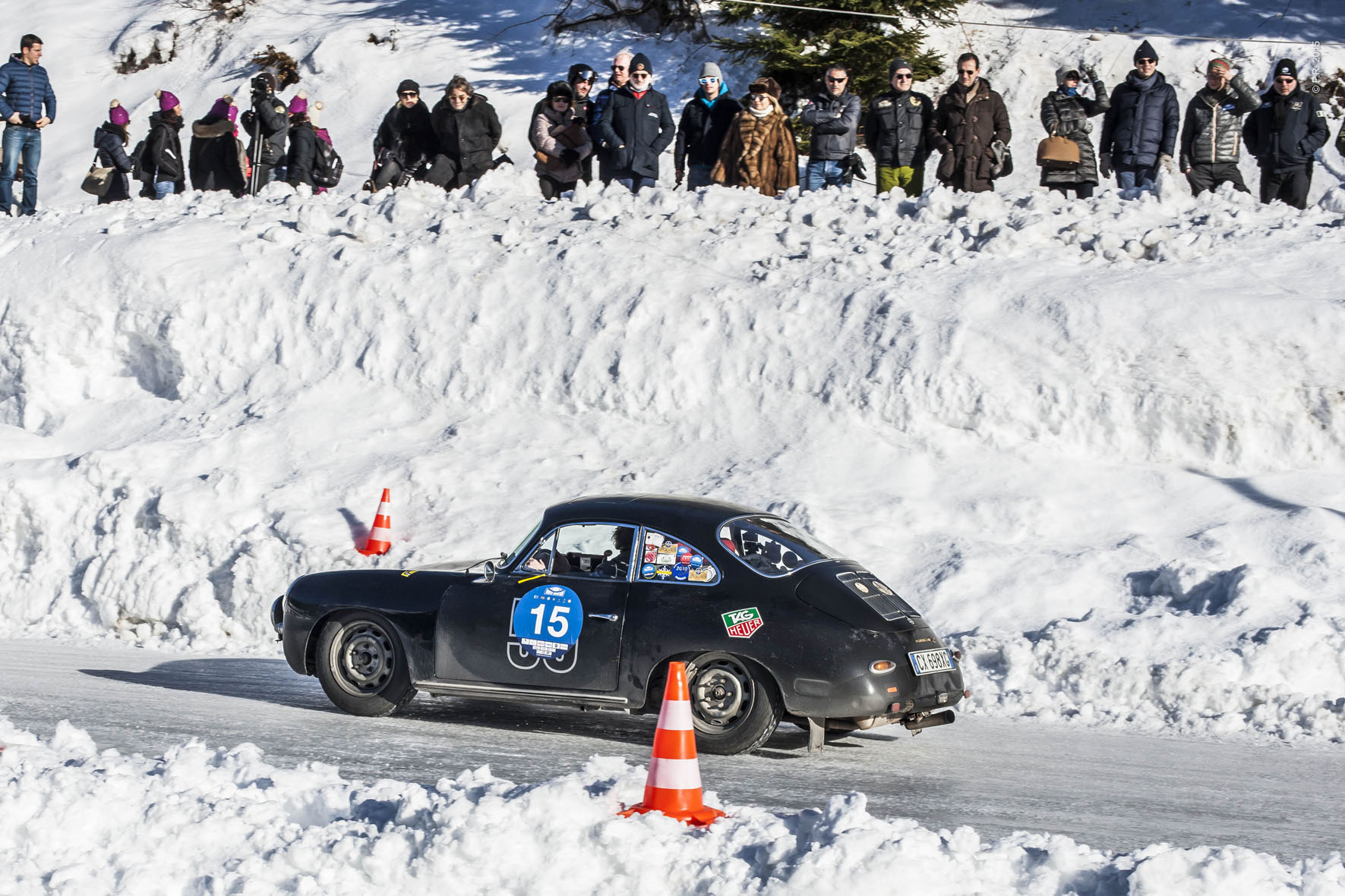 TAG Heuer alla Winter Marathon 2016: lusso e passione a Madonna di Campiglio