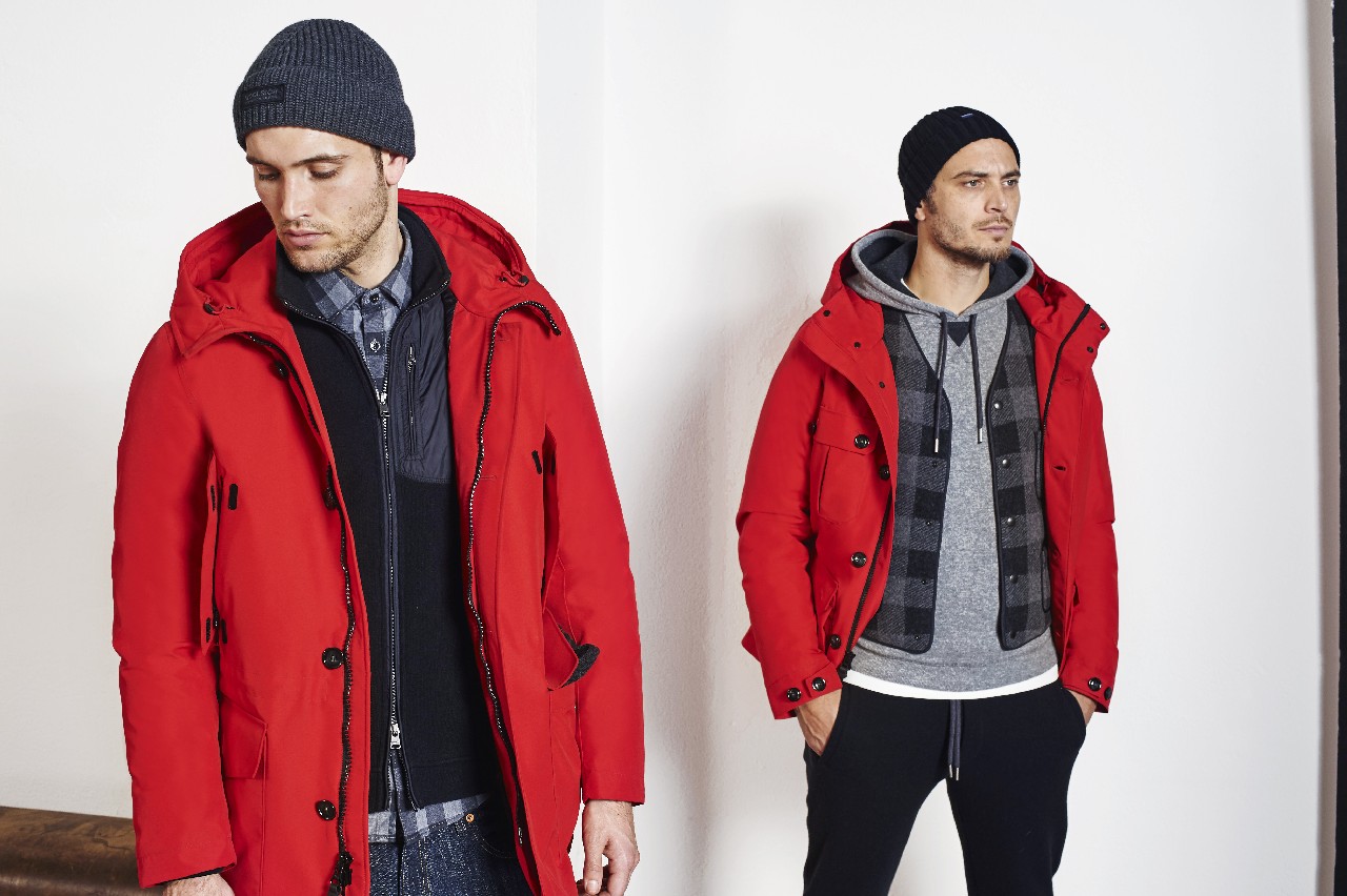 Pitti Uomo Gennaio 2016 Firenze: Woolrich John Rich &amp; Bros presenta la capsule Outdoor technical Teton e la collaborazione con Gore-Tex