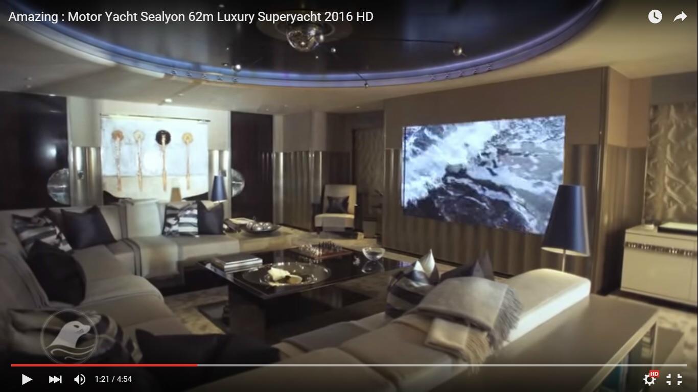 Yacht di lusso Sealyon: hotel 5 stelle galleggiante [Video]