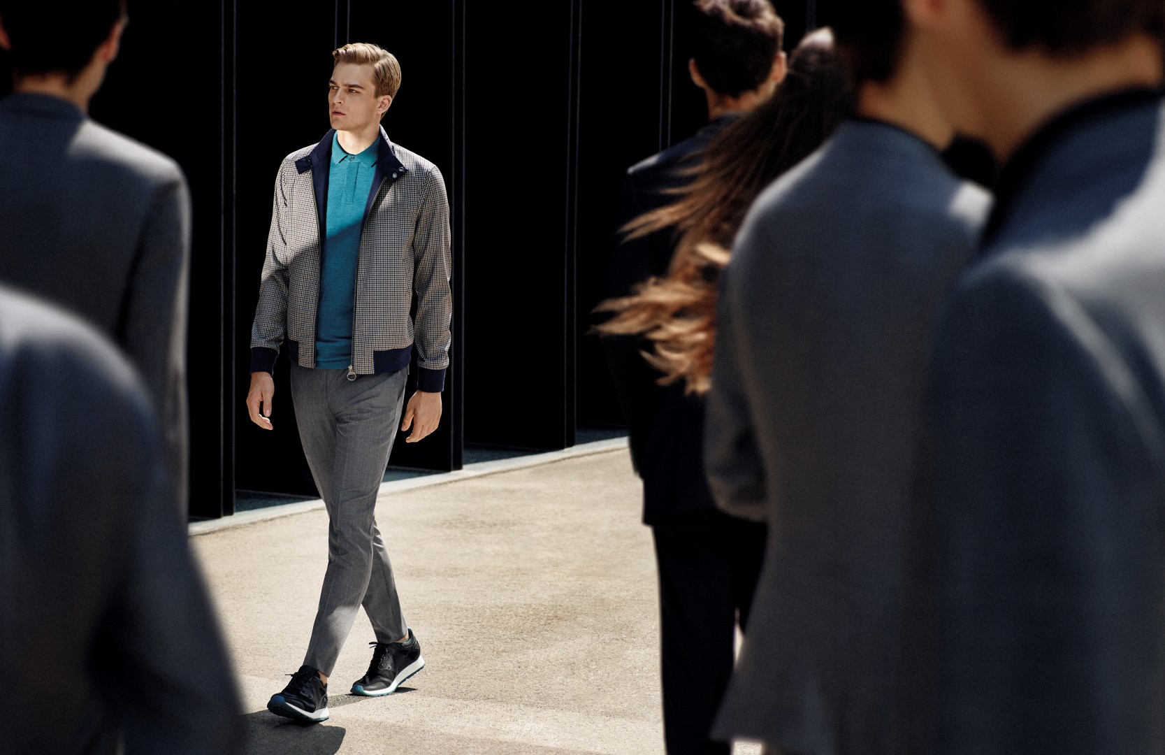 Z Zegna campagna pubblicitaria primavera estate 2016: la leggerezza versatile, video e foto