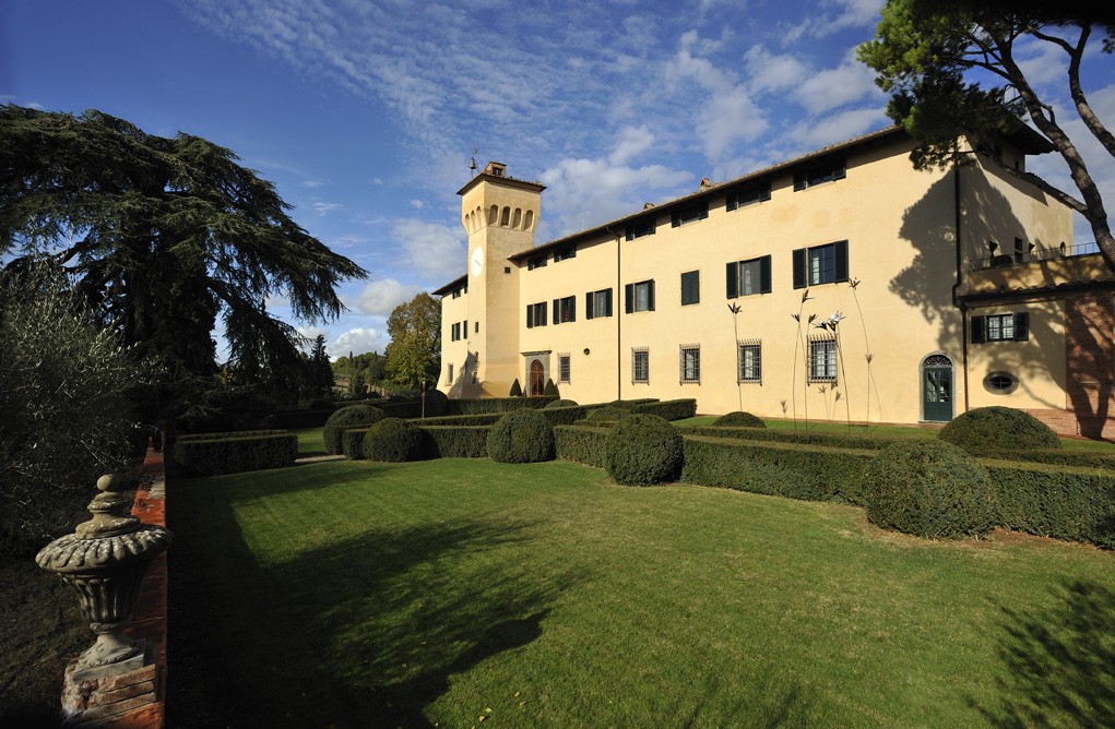 Castello del Nero-Torrigiani: hotel 5 stelle lusso nel Chianti