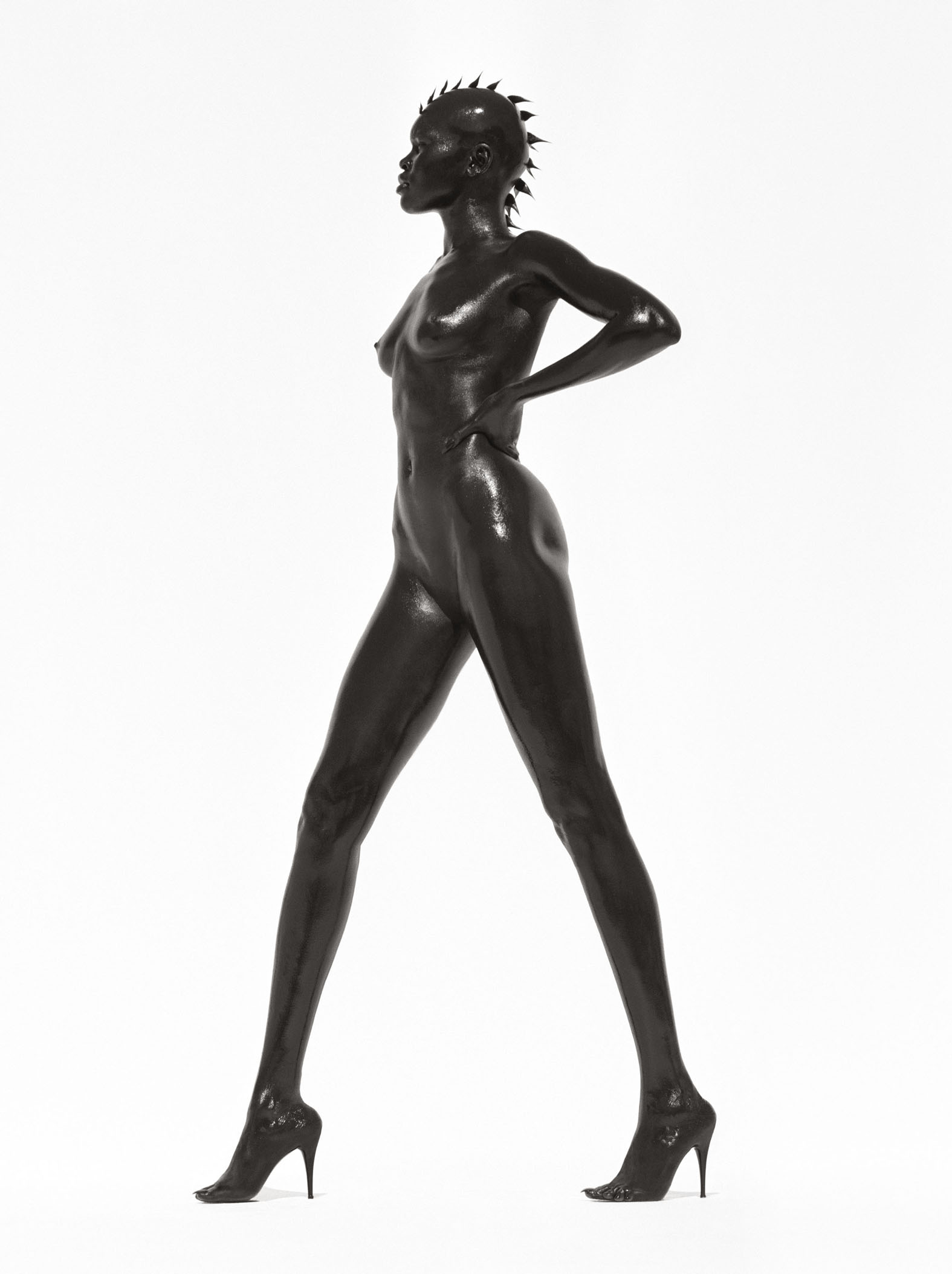 Herb Ritts. In equilibrio