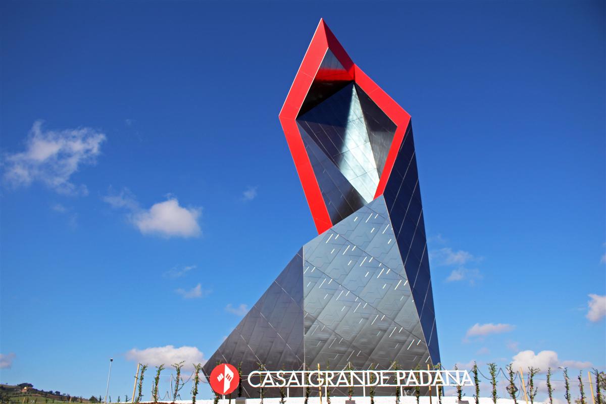 Daniel Libeskind firma un&#8217;installazione monumentale per Casalgrande Padana