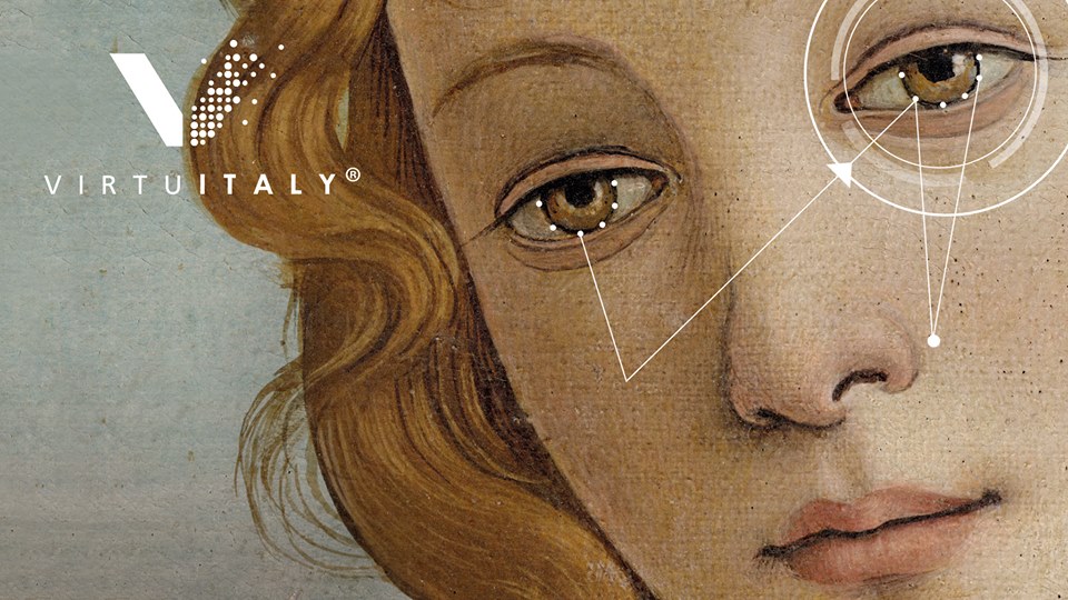 Uffizi Virtual Experience alla Fabbrica del Vapore di Milano