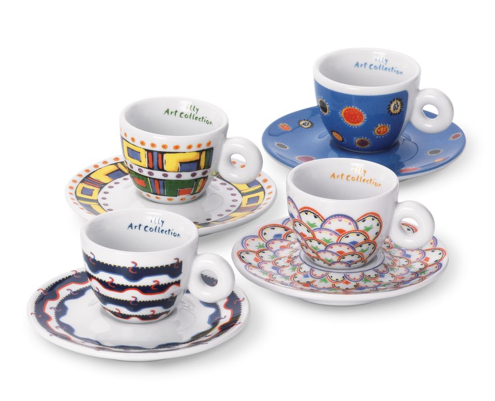 La illy Art Collection by Gillo Dorfles