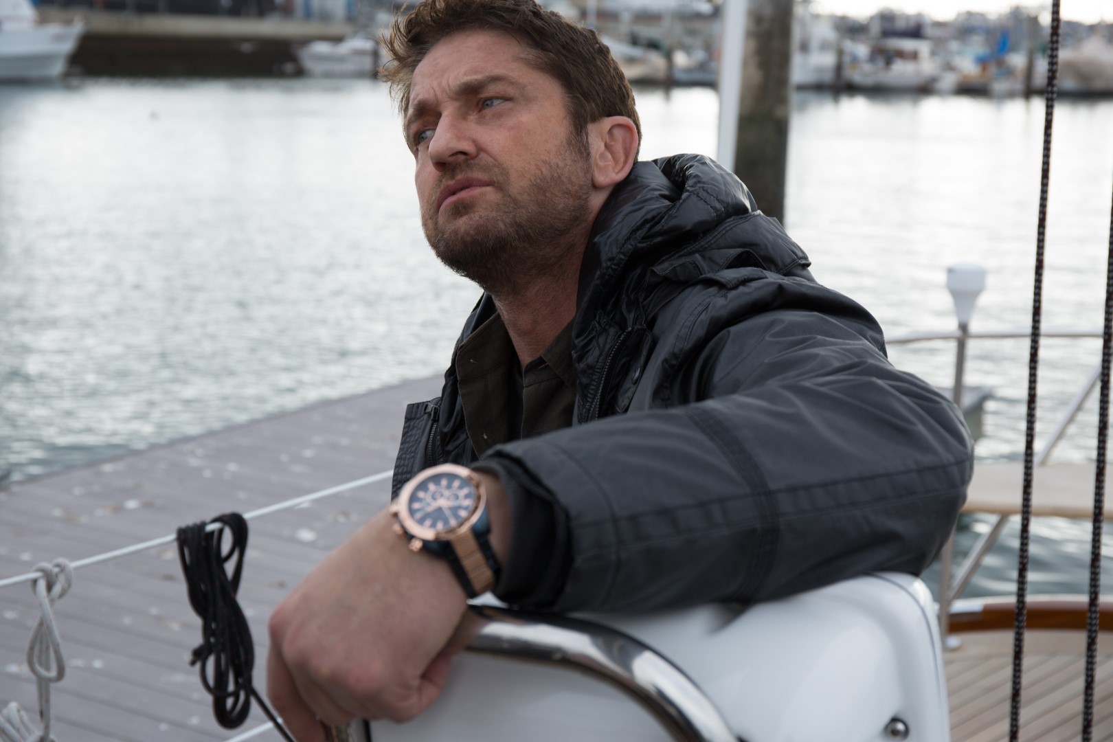 Gerard Butler Festina: il nuovo brand ambassador, la campagna di comunicazione, video e foto