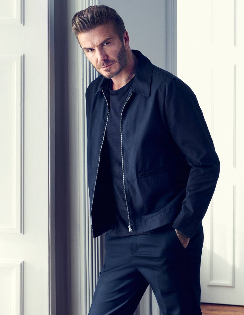 David Beckham H&amp;M: la nuova campagna pubblicitaria per la linea Modern Essentials, le foto