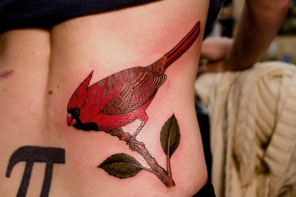 Tatuaggio su cicatrice