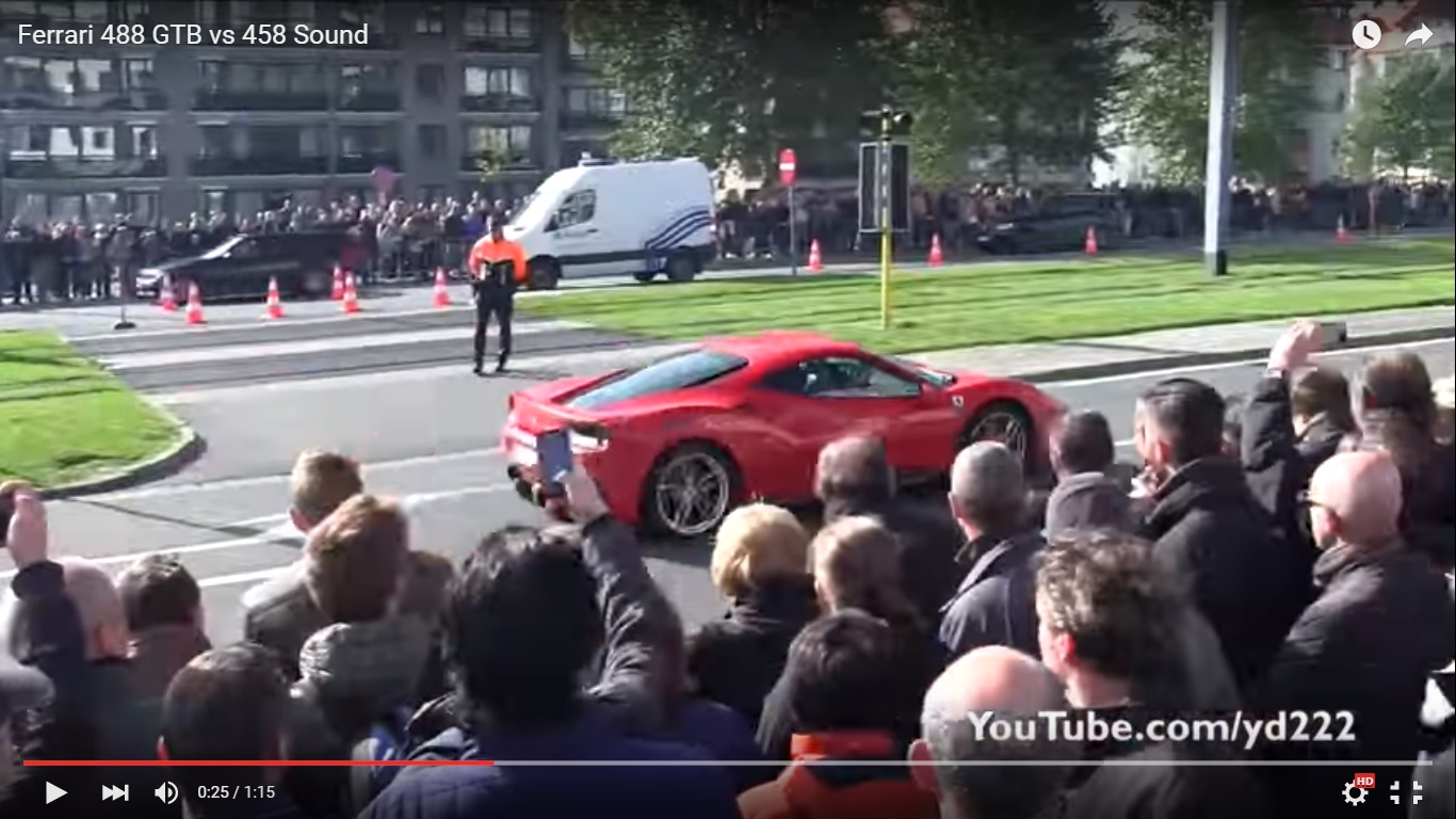 Ferrari 488 e 458: alla sfida musicale vince l&#8217;aspirato [Video]