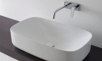 Scarabeo lavabo Moon
