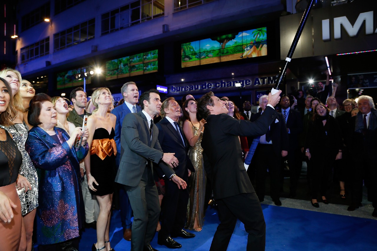 Zoolander 2 premiere Londra: il blue carpet, la selfie più lunga del mondo e le foto iconiche ad Abbey Road