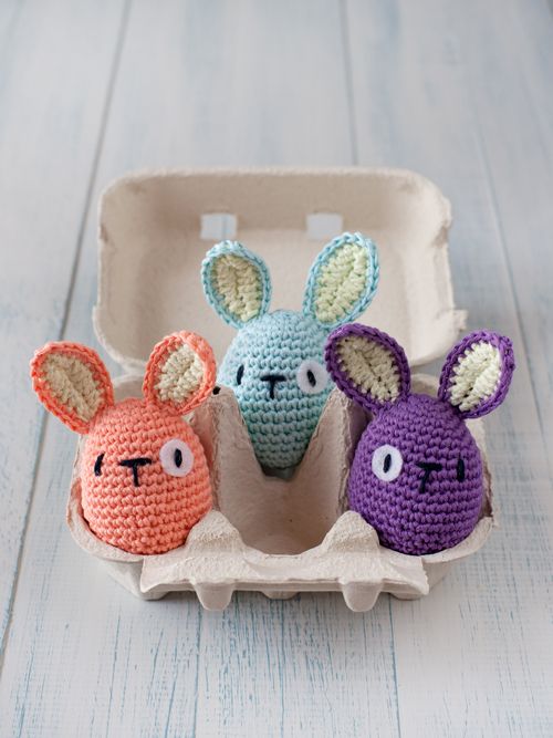 Uncinetto: gli schemi dei lavoretti di Pasqua con divertenti amigurumi