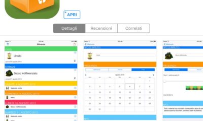 Raccolta differenziata app