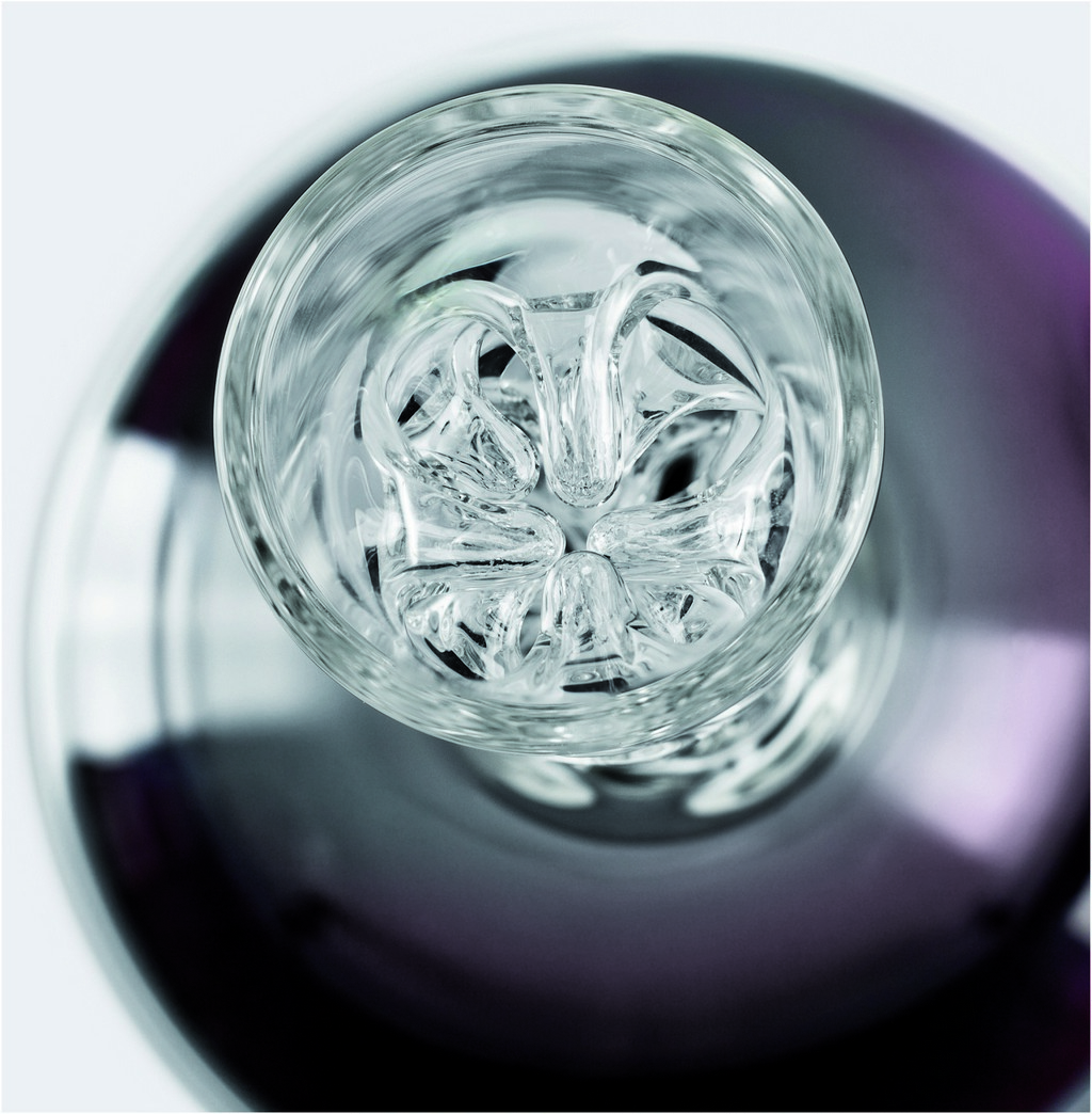 Decanter vino: Vinicio il nuovo modello funzionale di Blueside Emotional Design