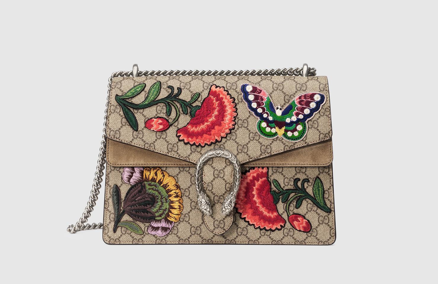 Borsa di lusso Gucci Dionysus: arte e qualità