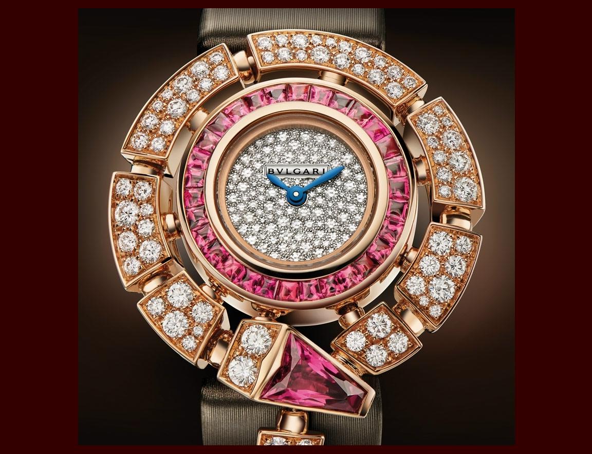 Orologio di lusso Bulgari Serpenti Incantati a Baselworld 2016