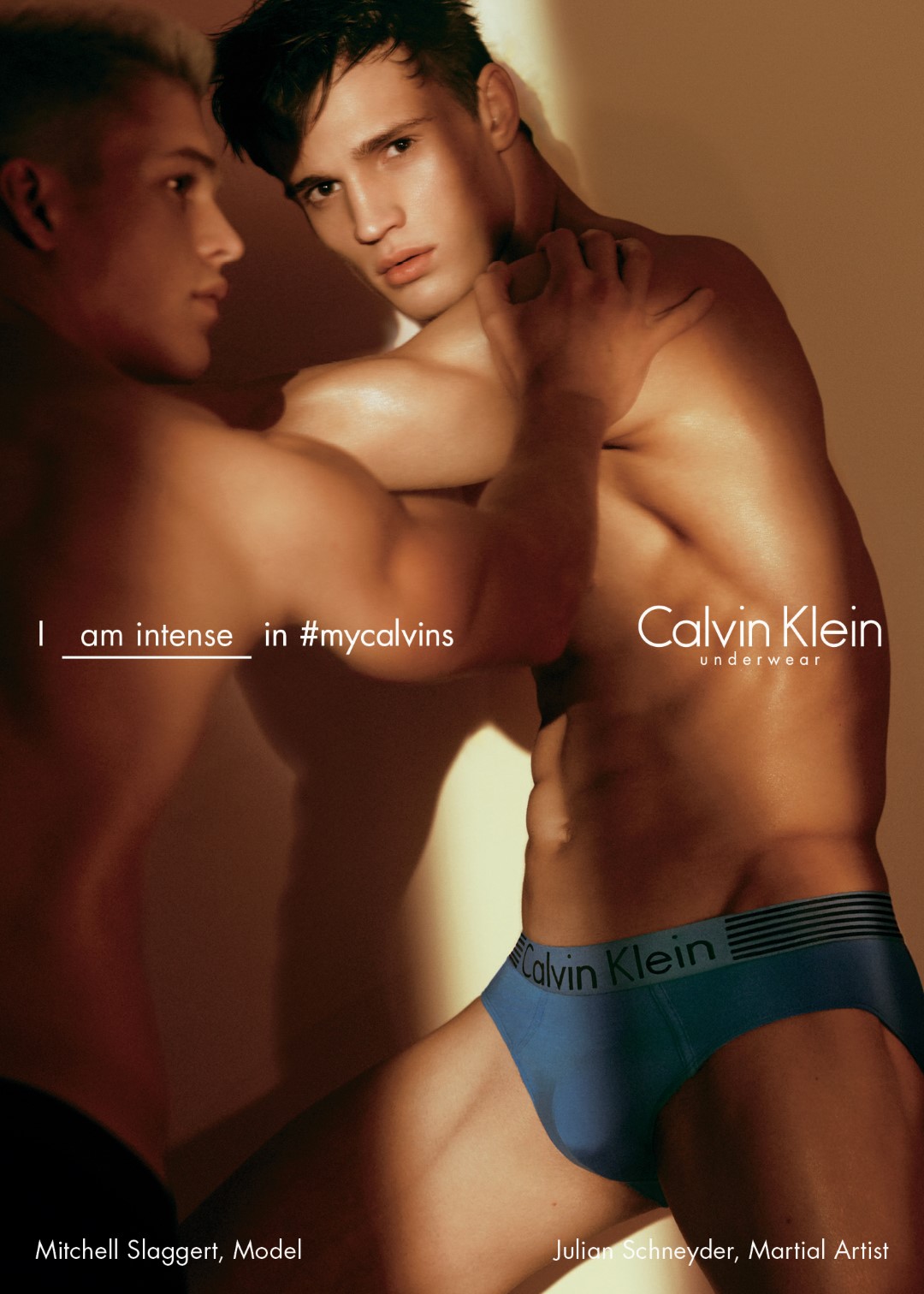 Calvin Klein Underwear campagna pubblicitaria primavera estate 2016: testimonial Kendall Jenner