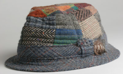 cappello patchwork