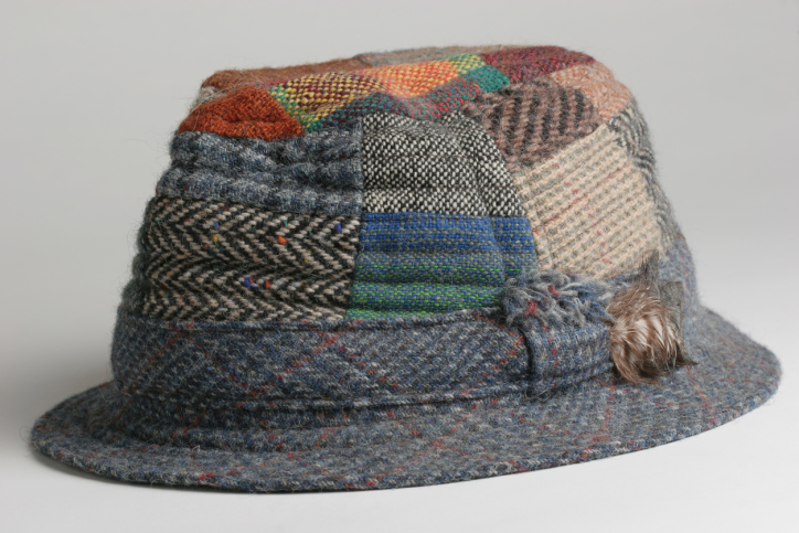 Carnevale, come realizzare un cappellino di patchwork