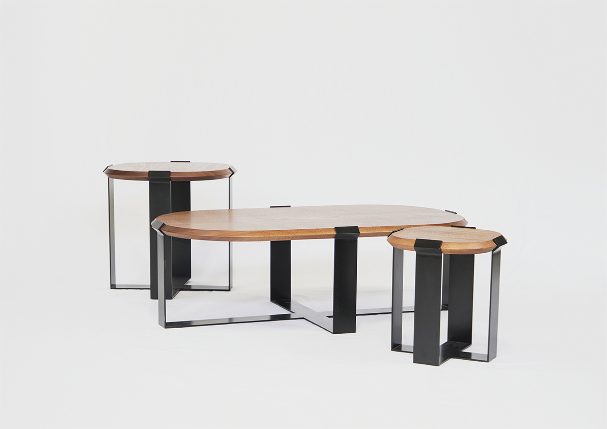 Tavolini in legno Carati by Mario Alessiani