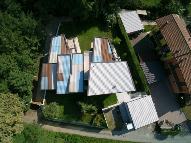 Edilizia a misura di Google Maps: creata a Novara la casa perfetta per le foto satellitari