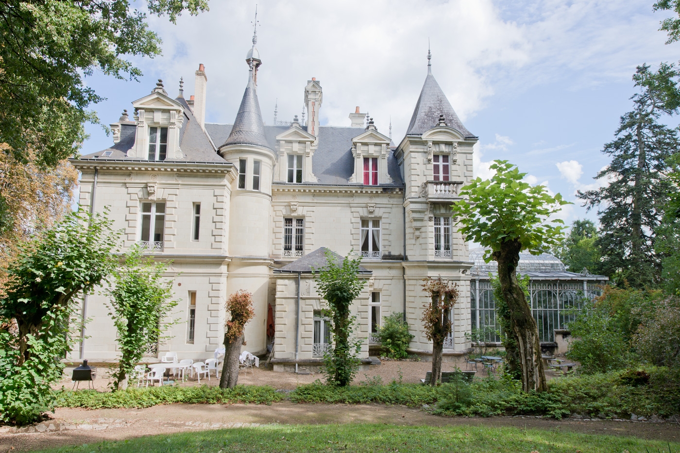 Castello del XIX secolo in vendita a Saumur in Francia