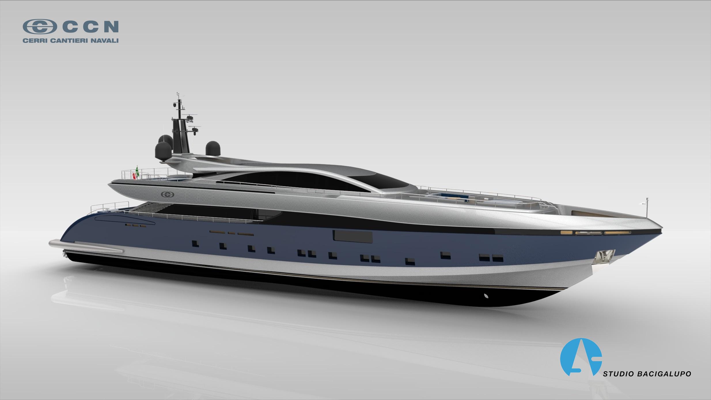 Yacht di lusso CCN Fuoriserie di 50M: venduto un nuovo esemplare