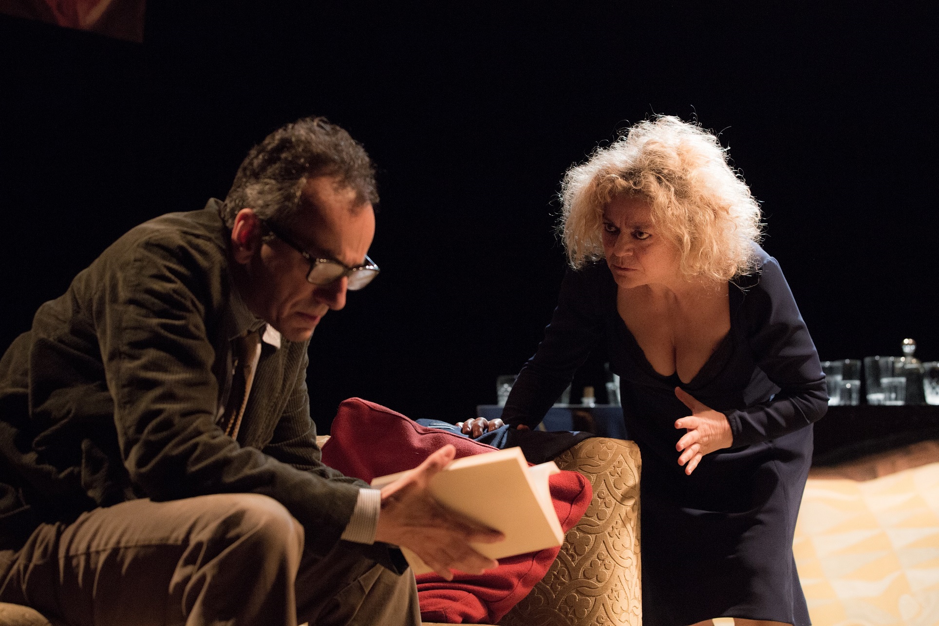 “Chi ha paura di Virginia Woolf?” al Teatro Menotti