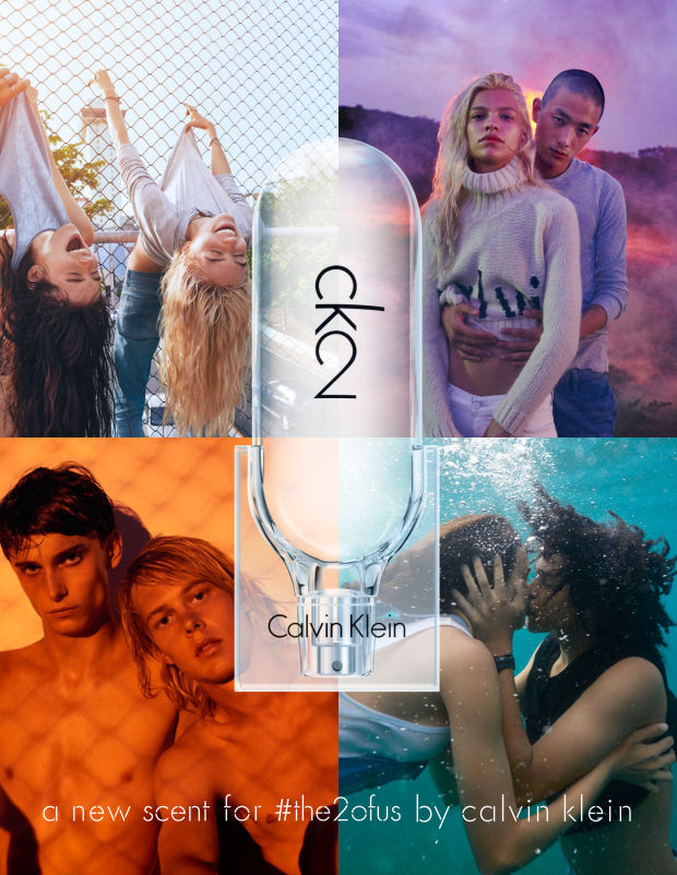 Calvin Klein profumo ck2: la nuova fragranza gender-free da uomo o da donna, video e foto