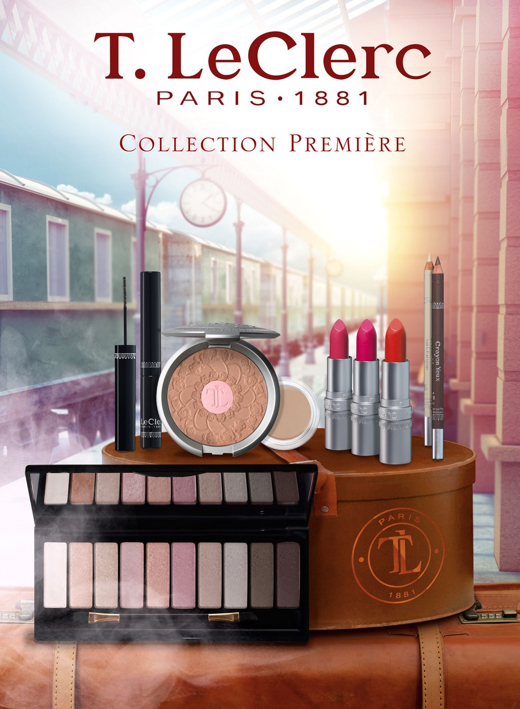 T.LeClerc Make up: la collezione Première Classe torna alla semplicità per la primavera estate 2016