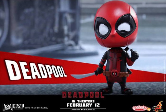 Deadpool: in arrivo la versione Cosbaby di Hot Toys