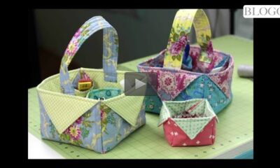 Decorazioni di Pasqua al patchwork