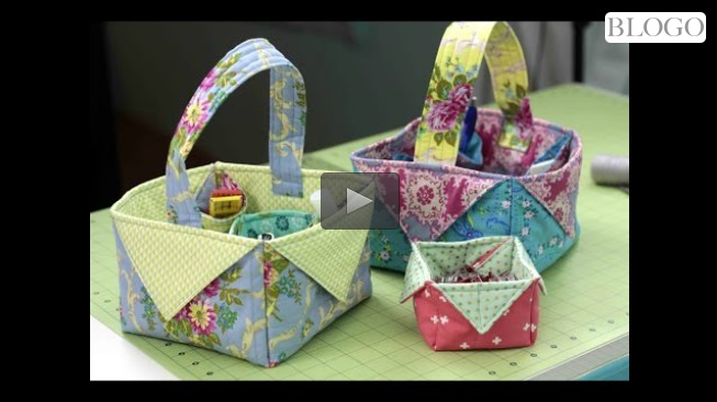 Decorazioni di Pasqua al patchwork, il video tutorial