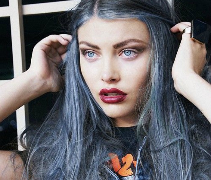 Denim Hair, la nuova tendenza capelli per la primavera 2016