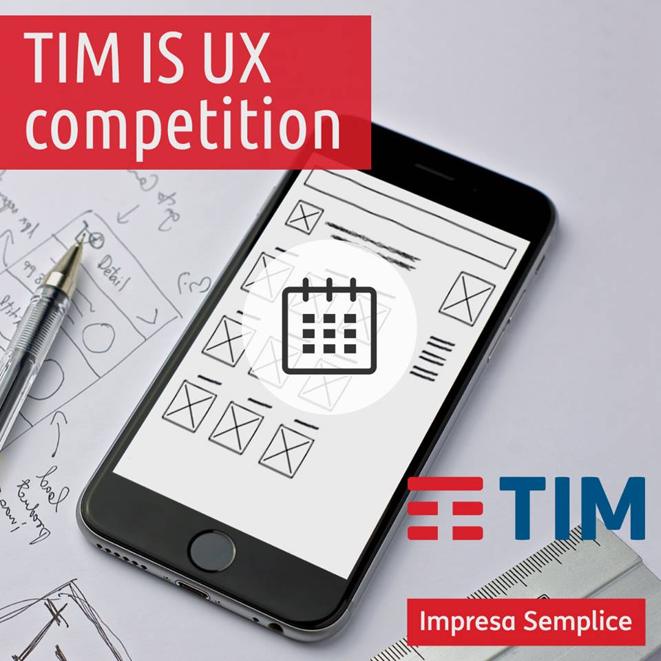 Desall lancia un contest di interaction design per il nuovo sito web Tim