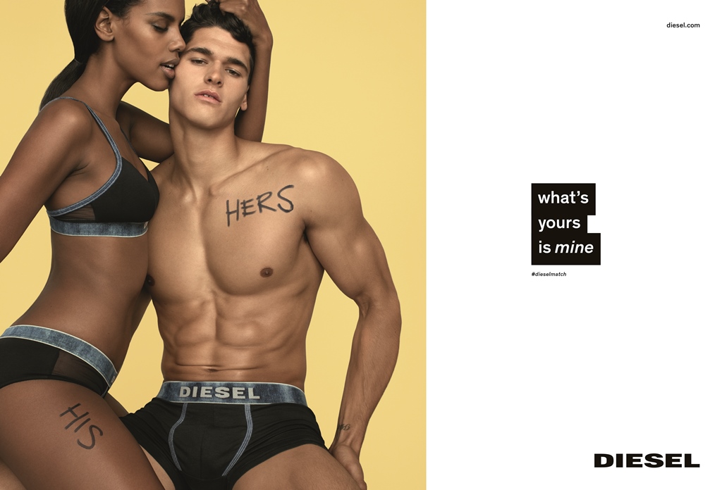 Diesel campagna pubblicitaria primavera estate 2016: la cultura digitale e i suoi slogan, video e foto