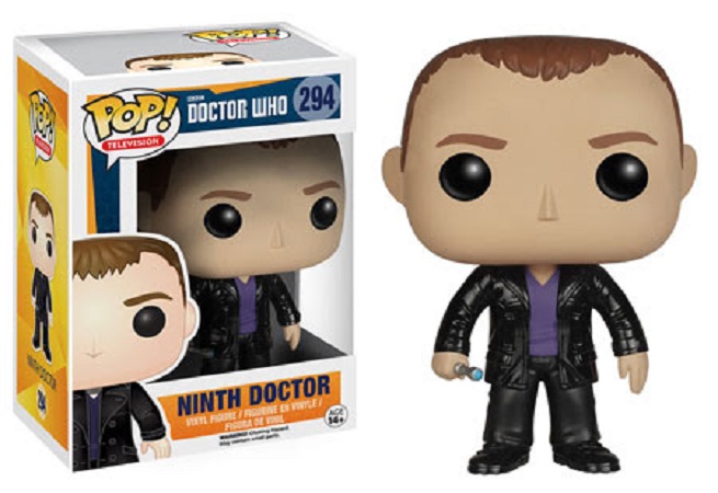 Doctor Who, i vinyl toys di Funko