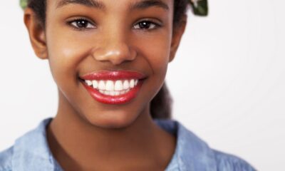 Denti più bianchi rossetto