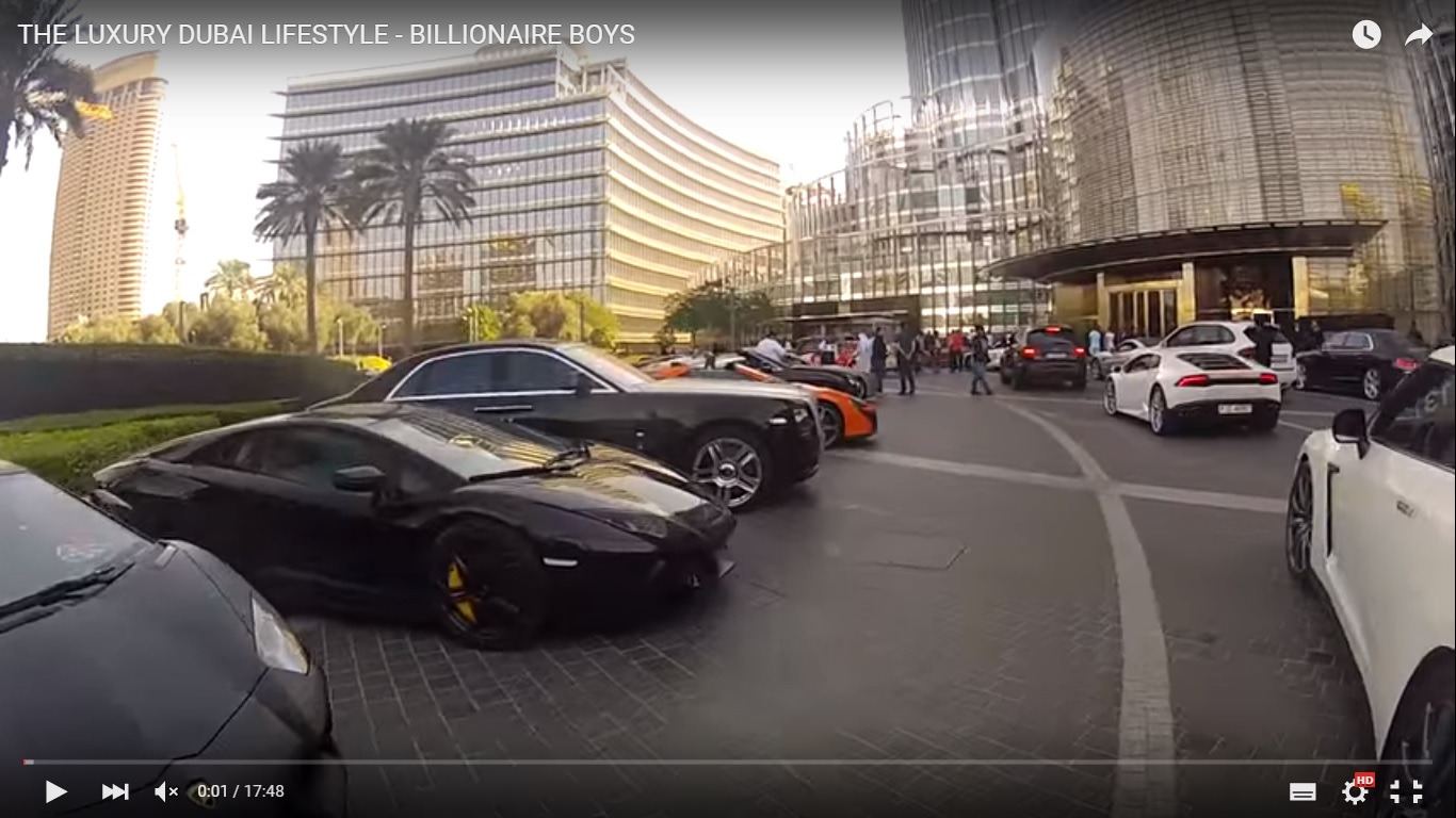 Dubai e la sua tela di auto sportive da sogno [Video]