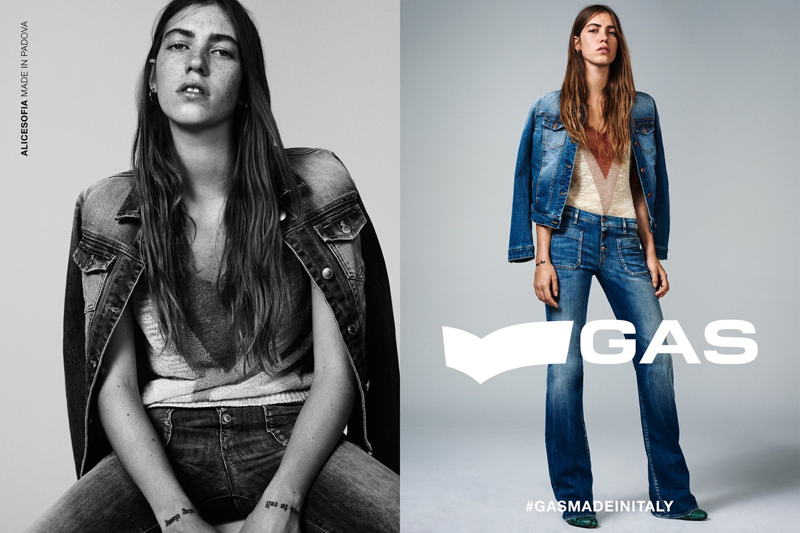 Gas Jeans campagna pubblicitaria primavera estate 2016: i volti degli Italiani del nuovo millennio